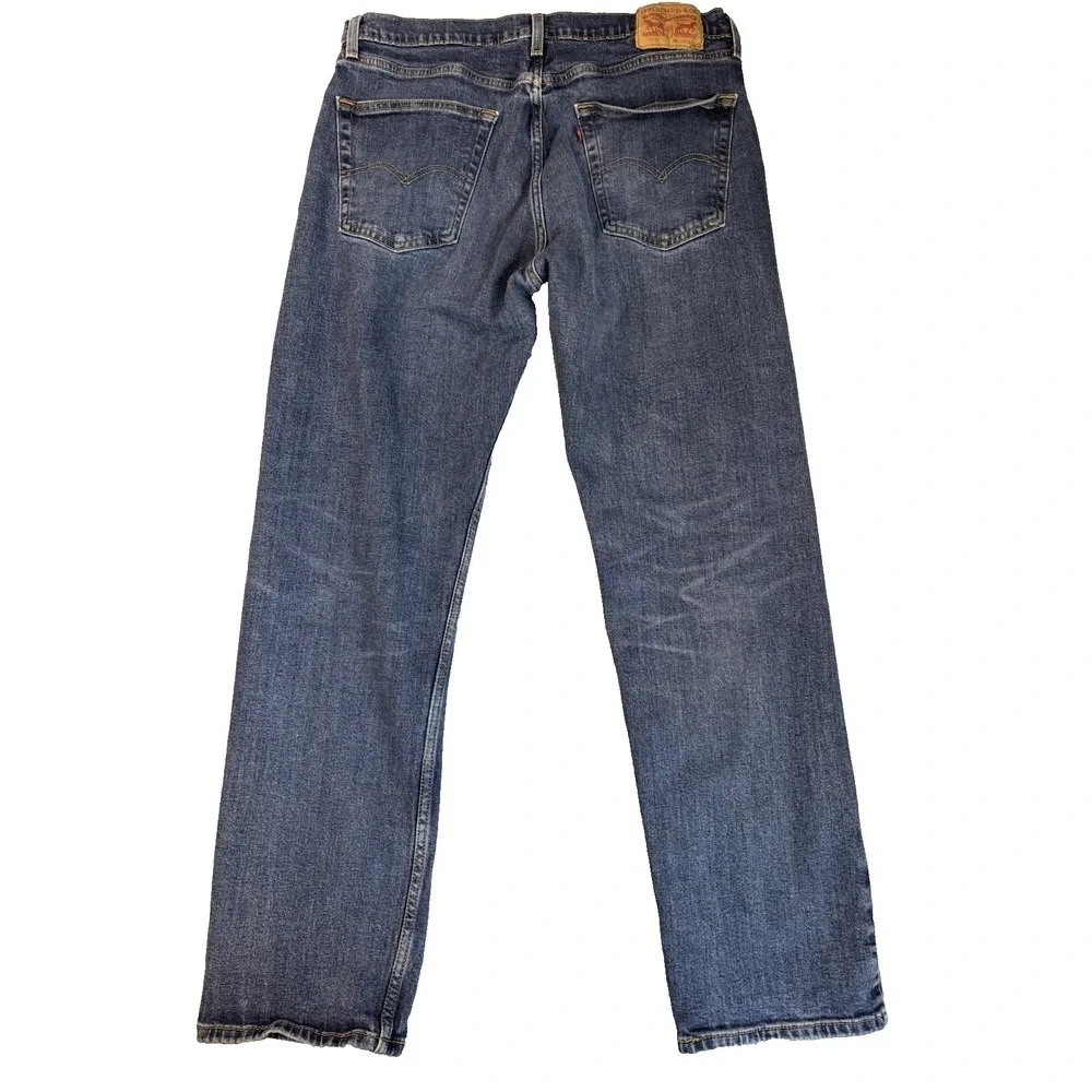 Vintage Levi's Jeans Men's 36X 32 Blue Faded Denim Y2K Grunge Streetwear Dad